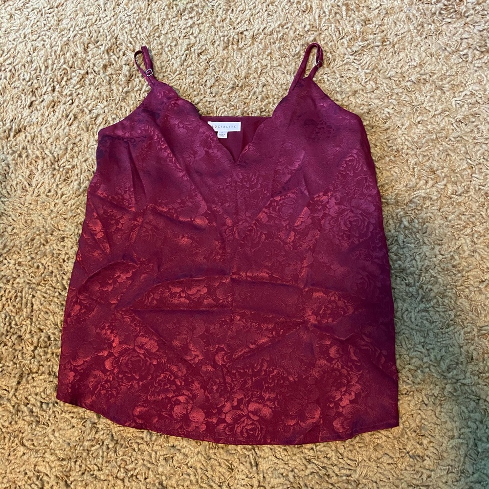 Socialite Floral Print Camisole